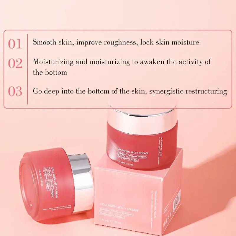 Jelly Cream,Niacinamide & Lyophilized Hydrolyzed  MoisturizingCream